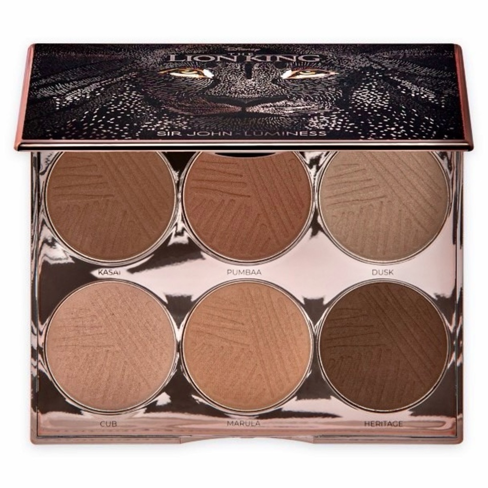 NWOT 🆕 Luminess Bronzer & Contour Palette Satin Finish🦁Lion King